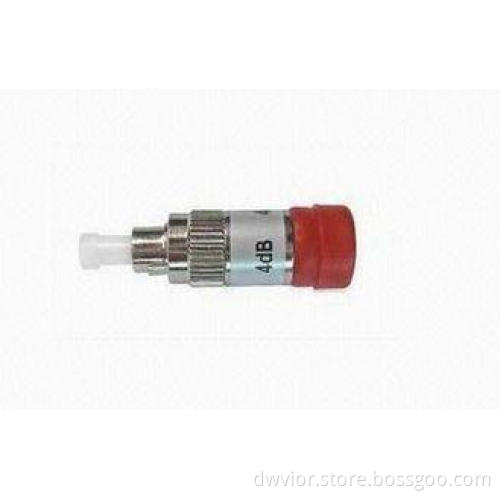 FC / UPC 30dB Fiber Optic Attenuator , Metal Doped Fiber Op